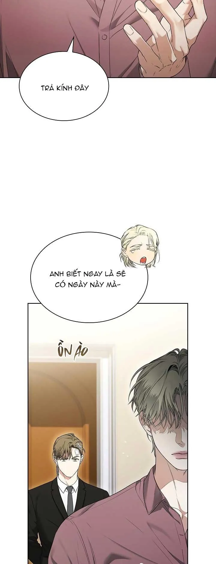 HÔN TÔI NẾU CÓ THỂ Chapter 11 Trang 5