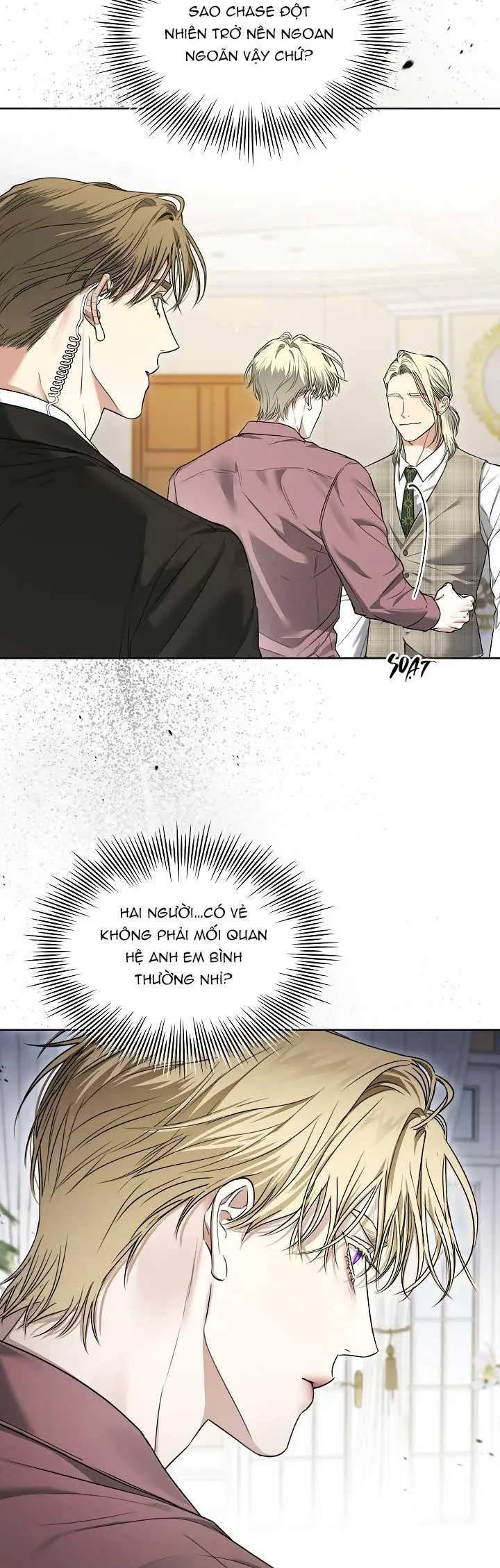 HÔN TÔI NẾU CÓ THỂ Chapter 11 Trang 9