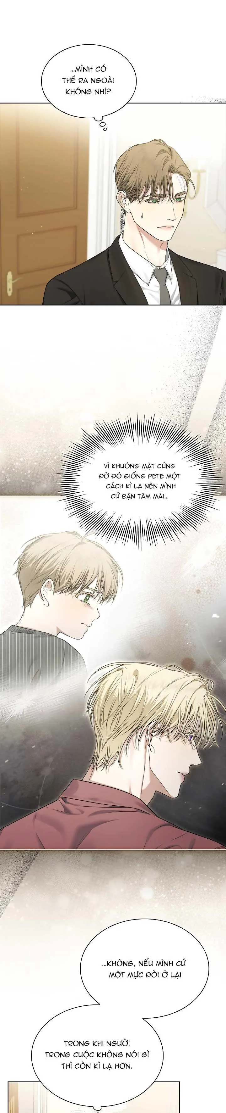 HÔN TÔI NẾU CÓ THỂ Chapter 11 Trang 11