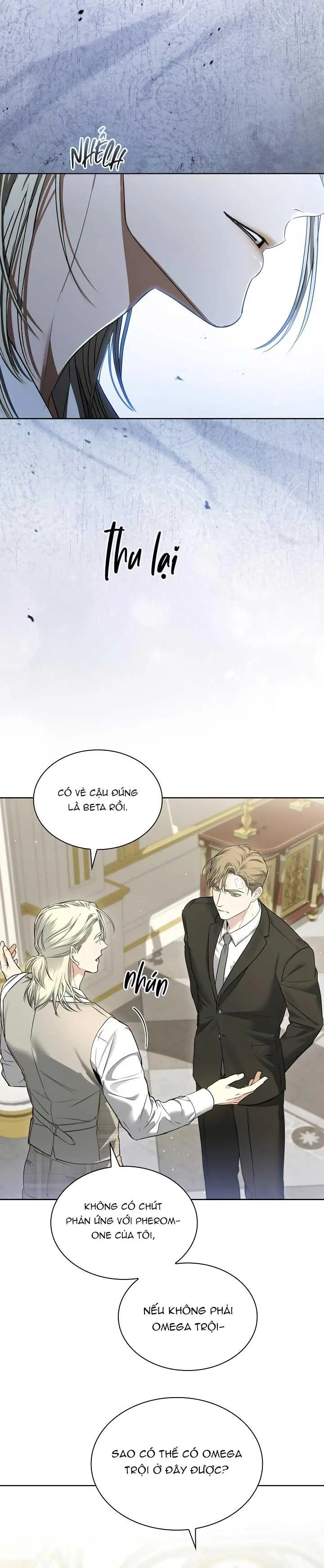 HÔN TÔI NẾU CÓ THỂ Chapter 11 Trang 32