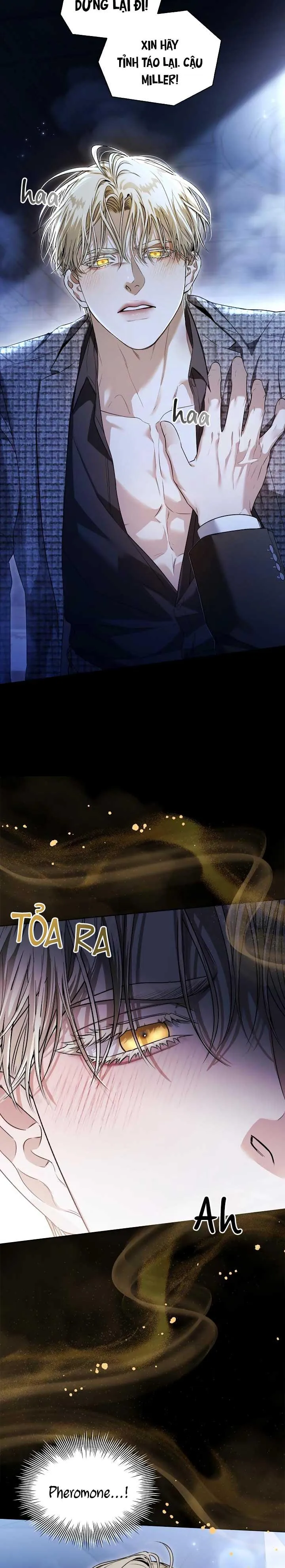 HÔN TÔI NẾU CÓ THỂ Chapter 12 Trang 3