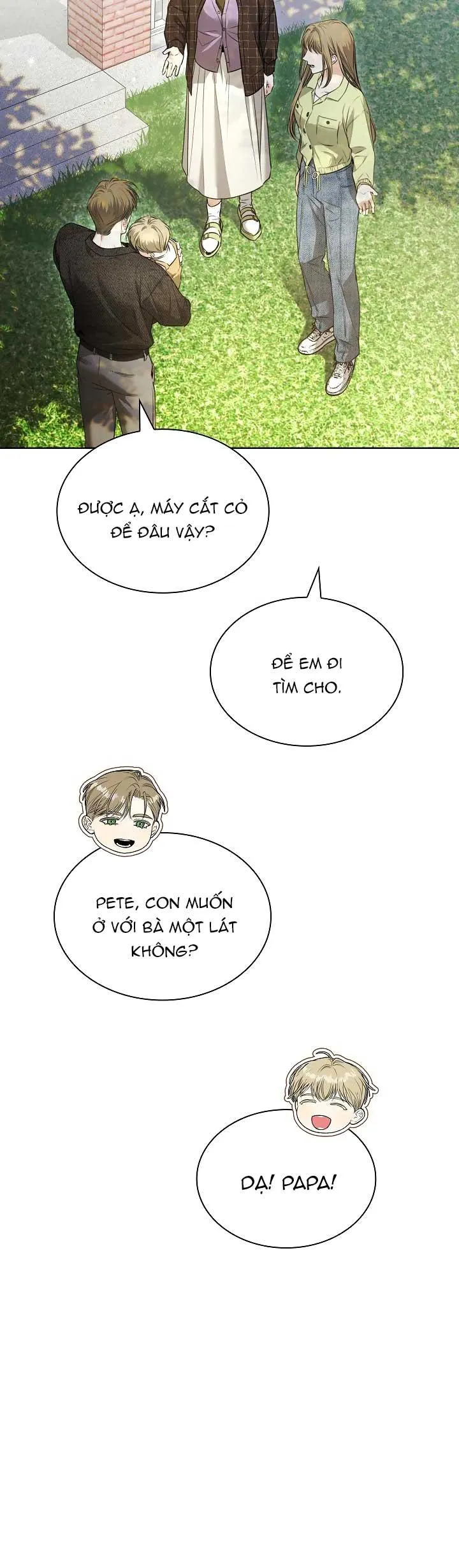 HÔN TÔI NẾU CÓ THỂ Chapter 12 Trang 30