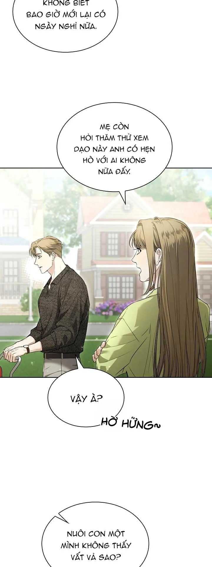 HÔN TÔI NẾU CÓ THỂ Chapter 12 Trang 32