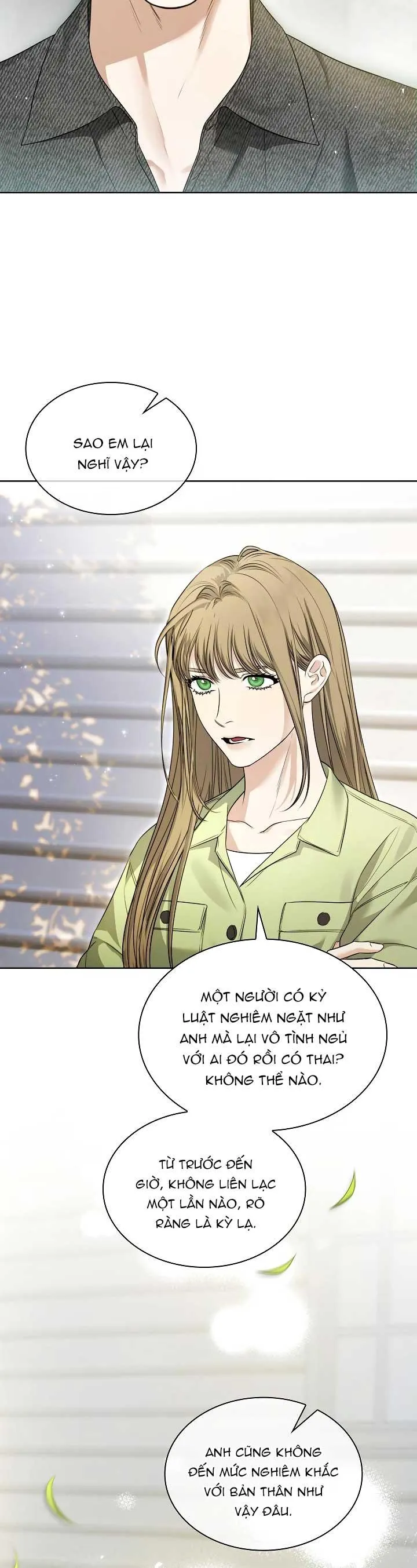 HÔN TÔI NẾU CÓ THỂ Chapter 12 Trang 34