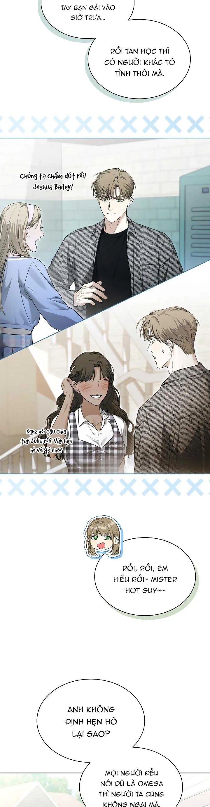 HÔN TÔI NẾU CÓ THỂ Chapter 12 Trang 37