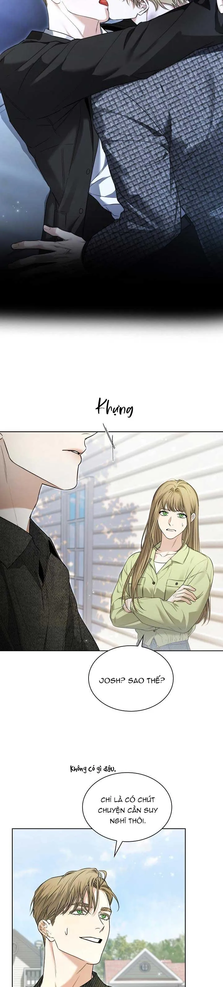 HÔN TÔI NẾU CÓ THỂ Chapter 12 Trang 42