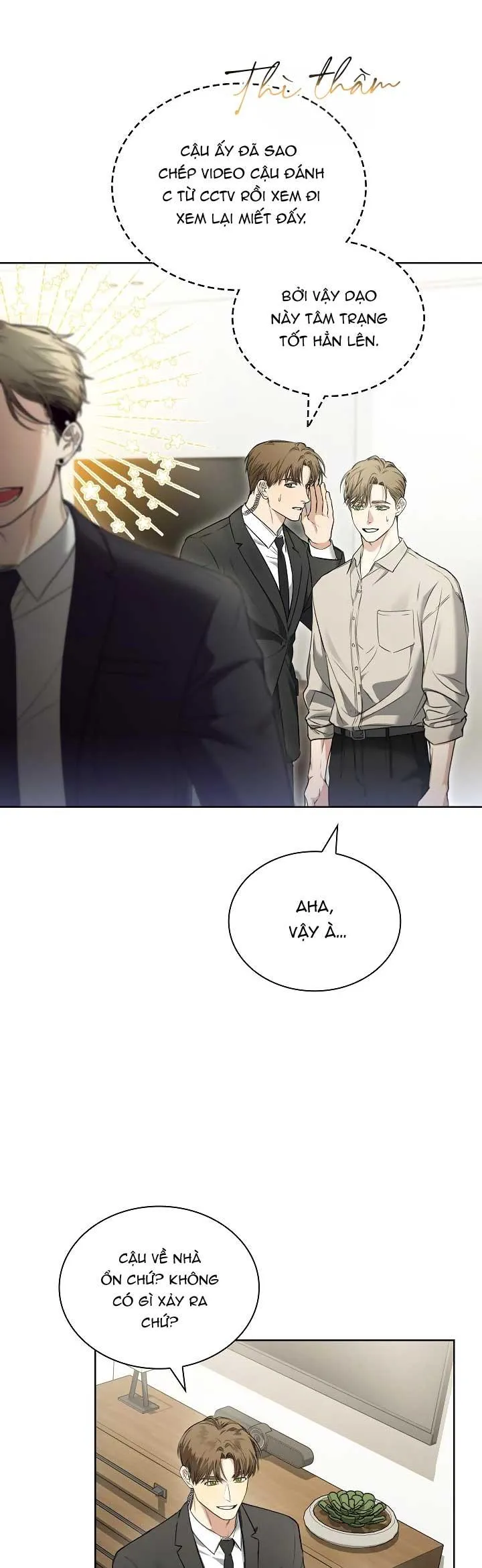 HÔN TÔI NẾU CÓ THỂ Chapter 13 Trang 3