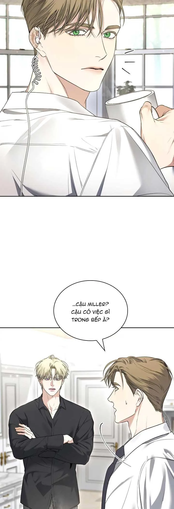 HÔN TÔI NẾU CÓ THỂ Chapter 13 Trang 32