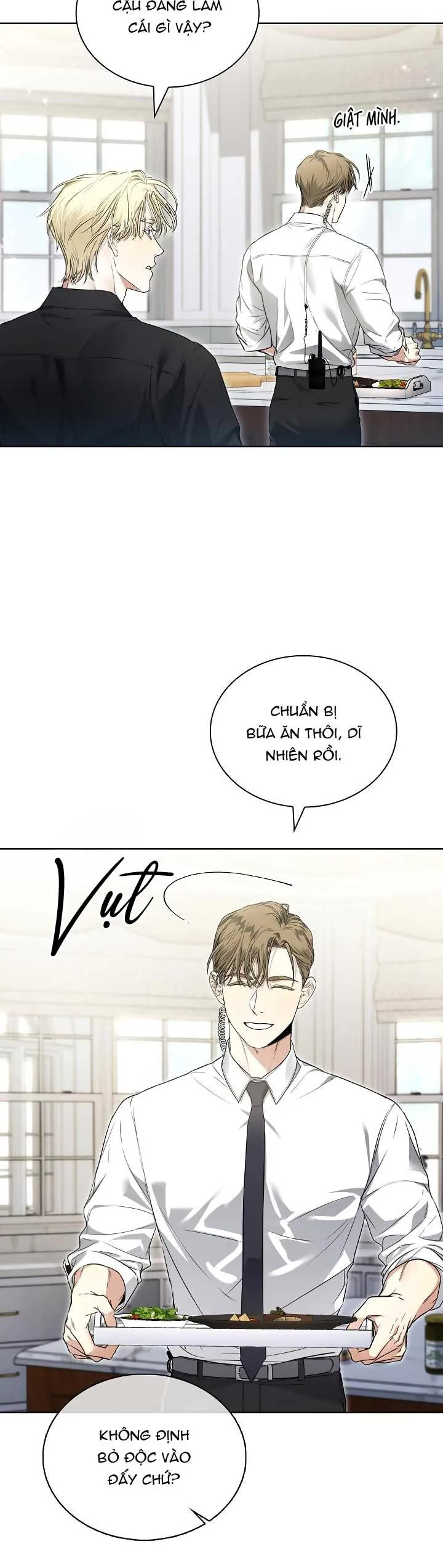 HÔN TÔI NẾU CÓ THỂ Chapter 13 Trang 40