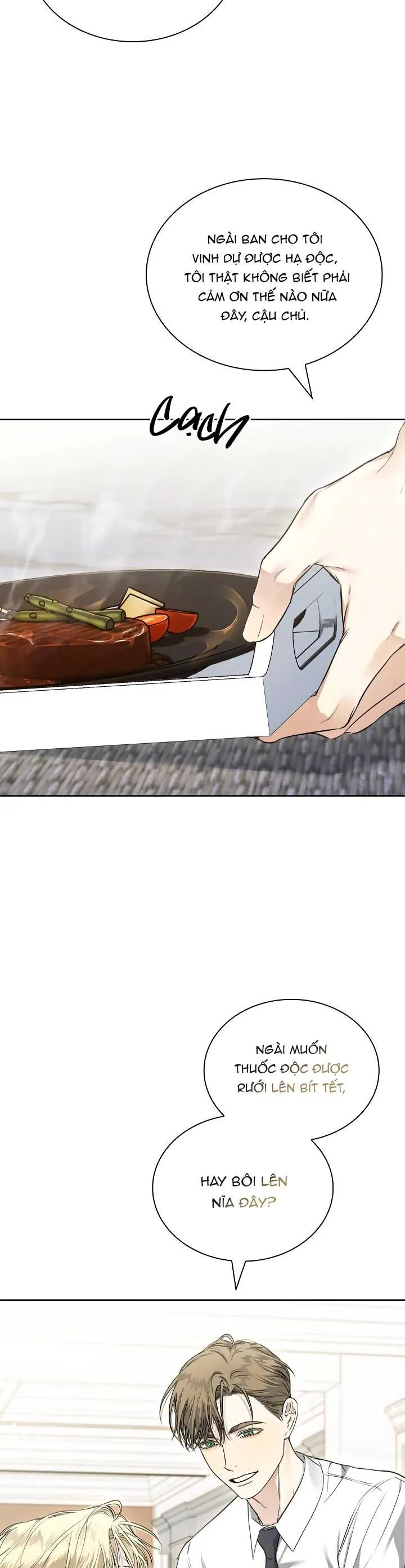 HÔN TÔI NẾU CÓ THỂ Chapter 13 Trang 42