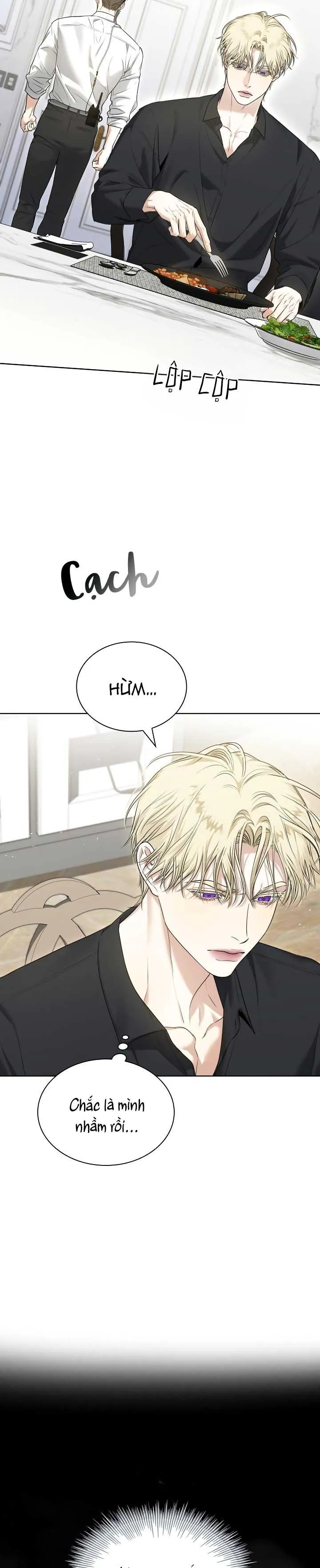 HÔN TÔI NẾU CÓ THỂ Chapter 14 Trang 11