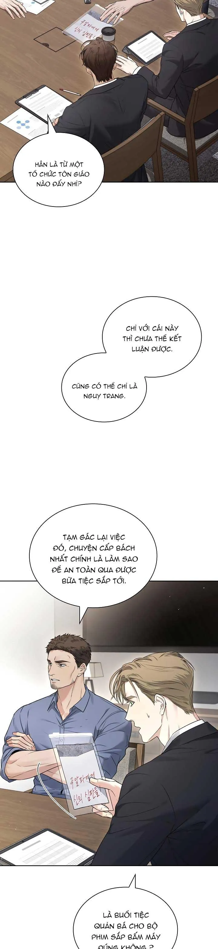 HÔN TÔI NẾU CÓ THỂ Chapter 14 Trang 15