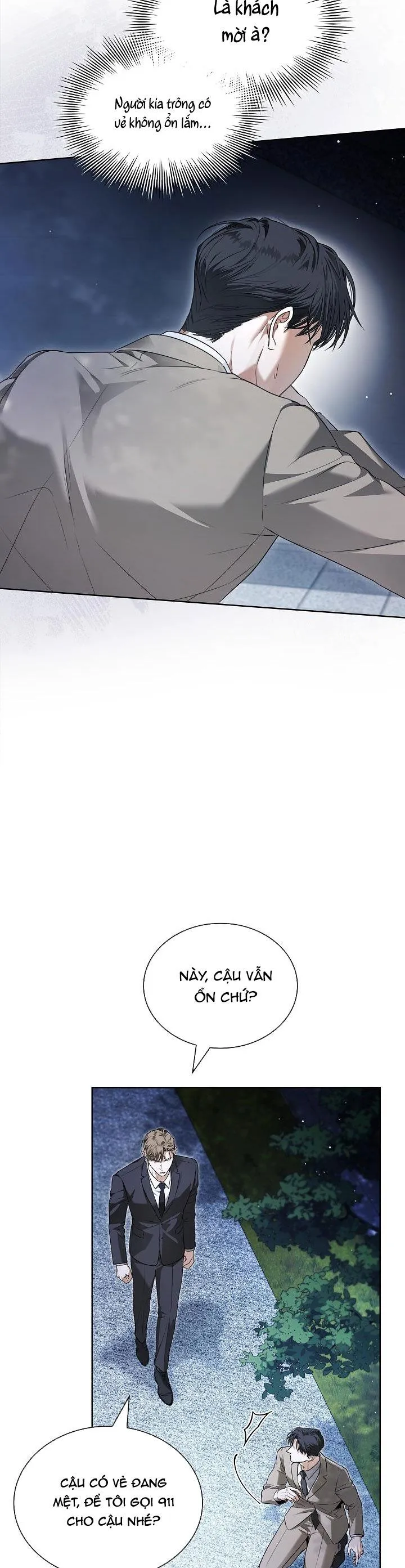 HÔN TÔI NẾU CÓ THỂ Chapter 15 Trang 3