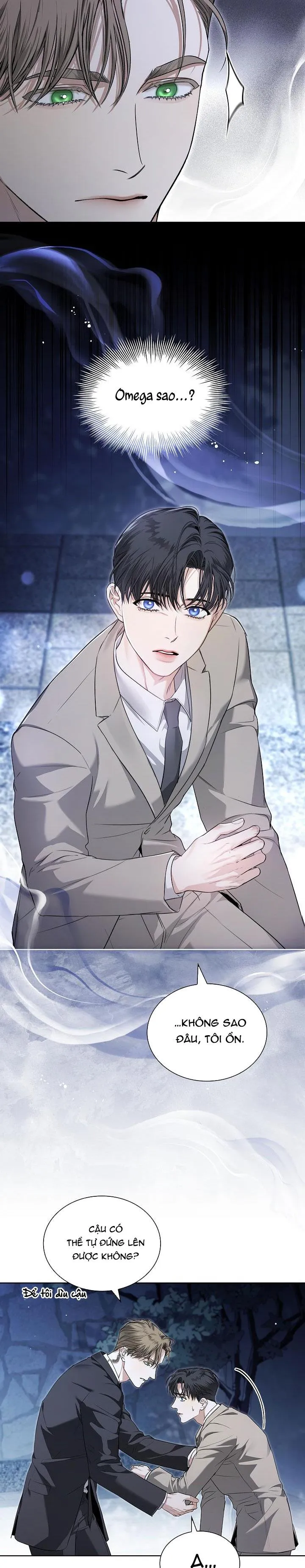 HÔN TÔI NẾU CÓ THỂ Chapter 15 Trang 5