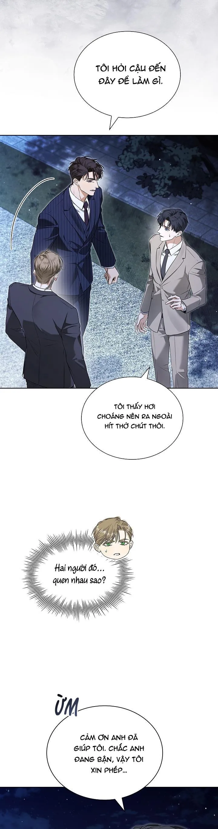 HÔN TÔI NẾU CÓ THỂ Chapter 15 Trang 8