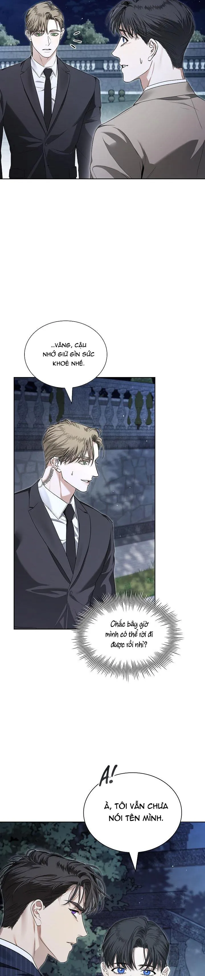 HÔN TÔI NẾU CÓ THỂ Chapter 15 Trang 9