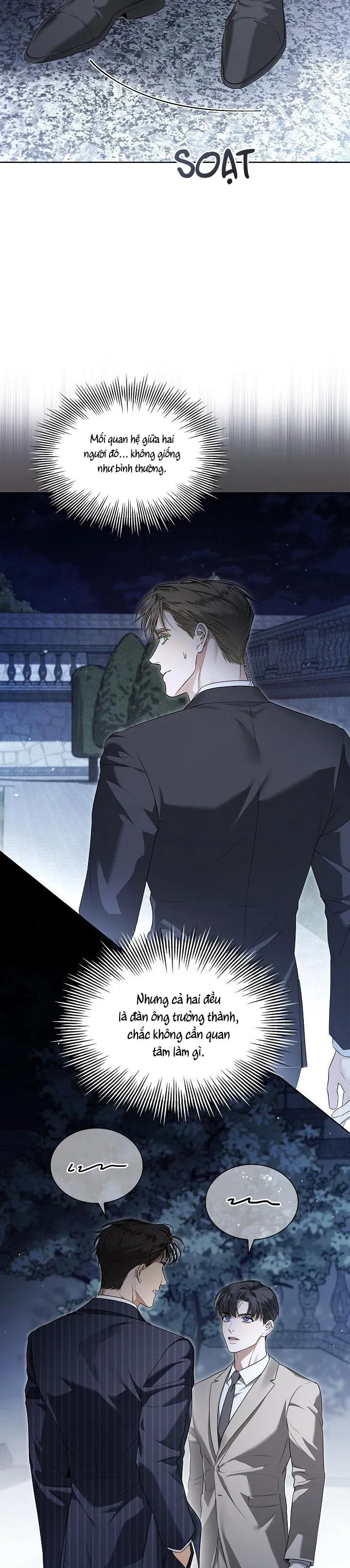 HÔN TÔI NẾU CÓ THỂ Chapter 15 Trang 11