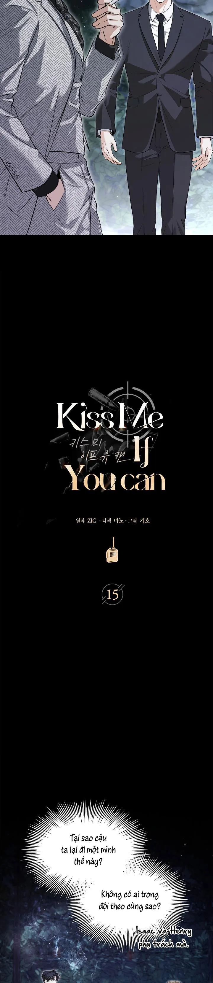 HÔN TÔI NẾU CÓ THỂ Chapter 15 Trang 15
