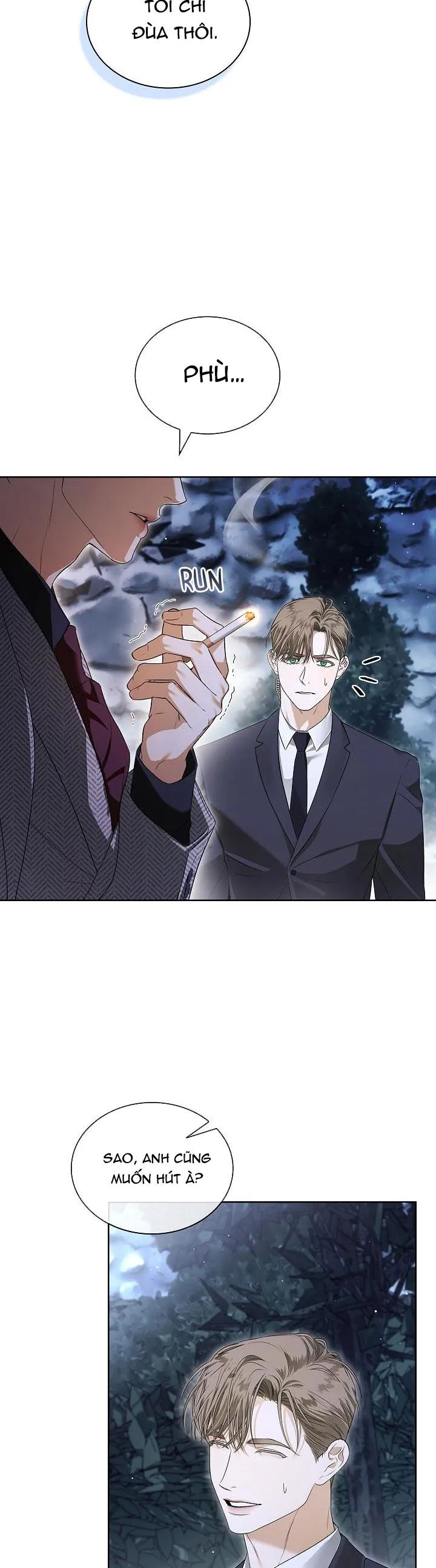 HÔN TÔI NẾU CÓ THỂ Chapter 15 Trang 19