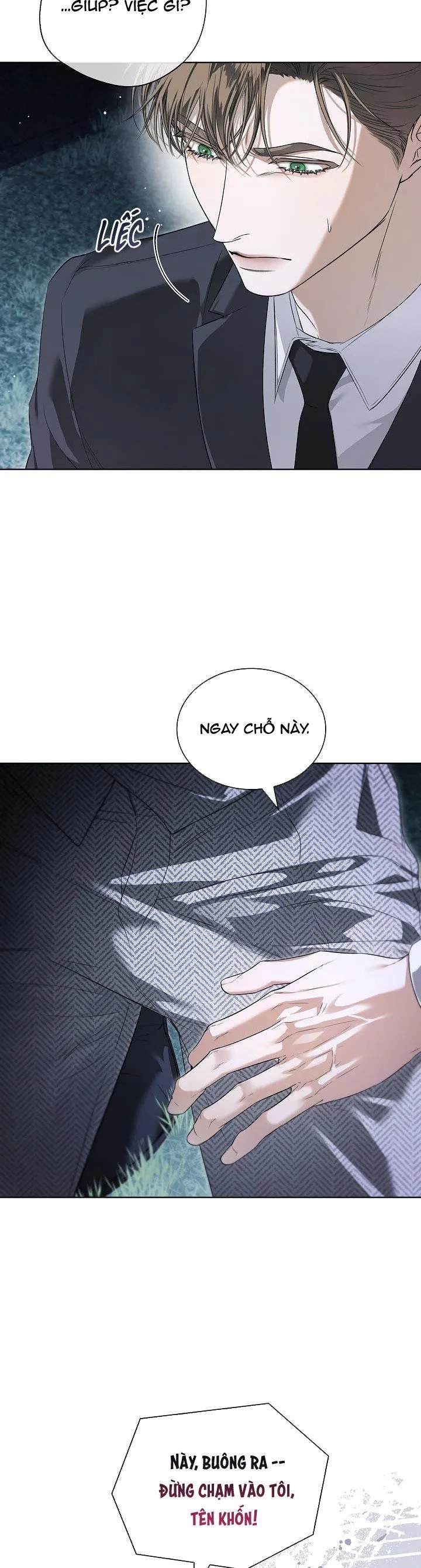 HÔN TÔI NẾU CÓ THỂ Chapter 15 Trang 34