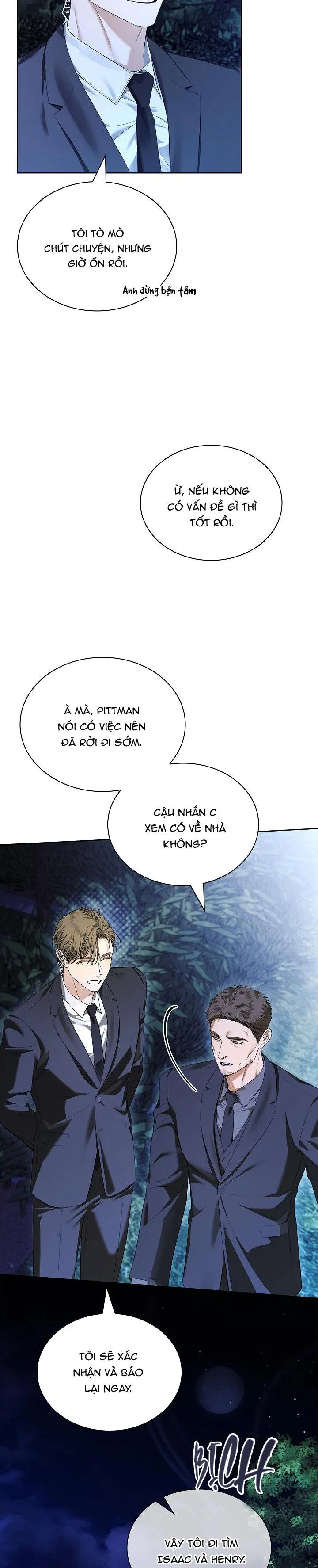 HÔN TÔI NẾU CÓ THỂ Chapter 16 Trang 10