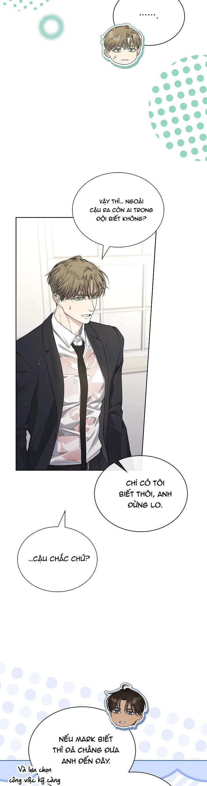 HÔN TÔI NẾU CÓ THỂ Chapter 17 Trang 9