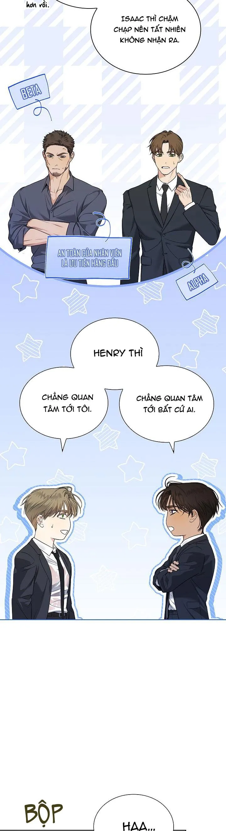 HÔN TÔI NẾU CÓ THỂ Chapter 17 Trang 10