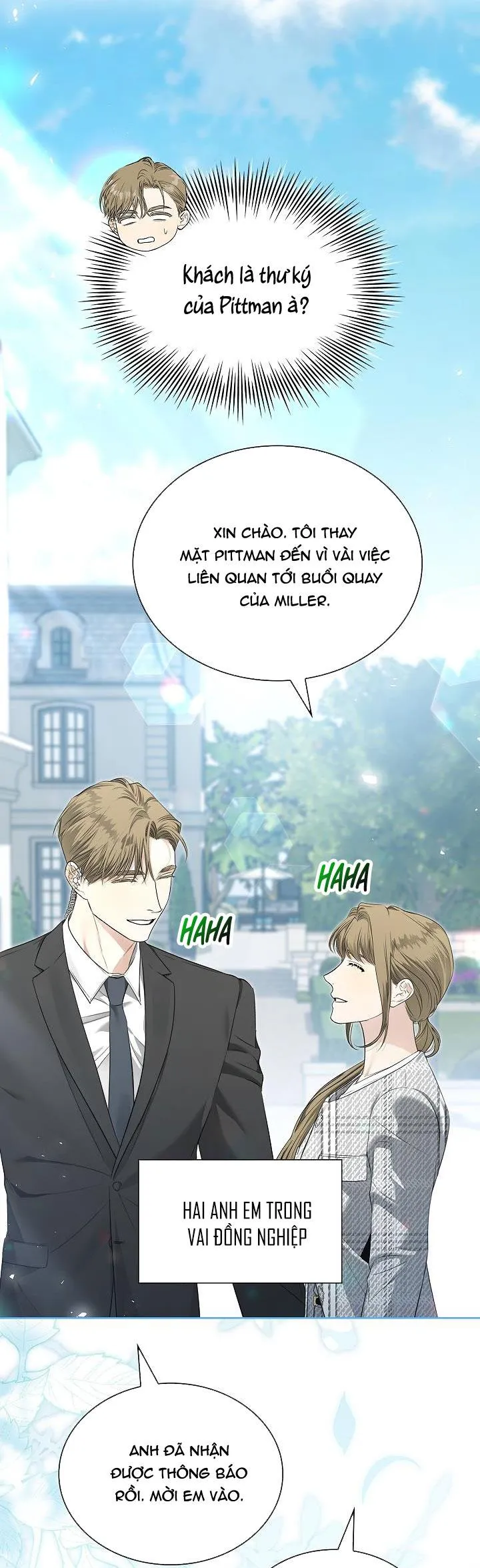 HÔN TÔI NẾU CÓ THỂ Chapter 17 Trang 18