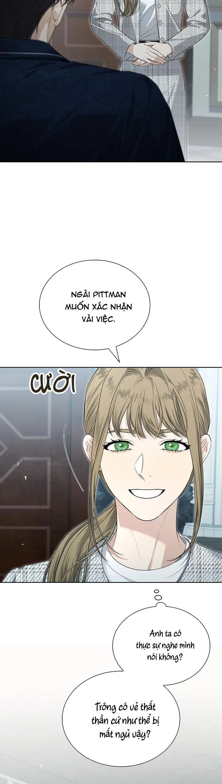 HÔN TÔI NẾU CÓ THỂ Chapter 17 Trang 20