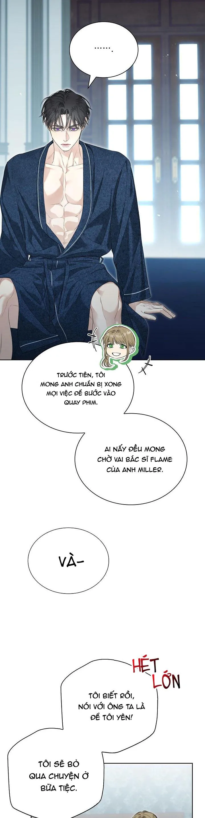 HÔN TÔI NẾU CÓ THỂ Chapter 17 Trang 26