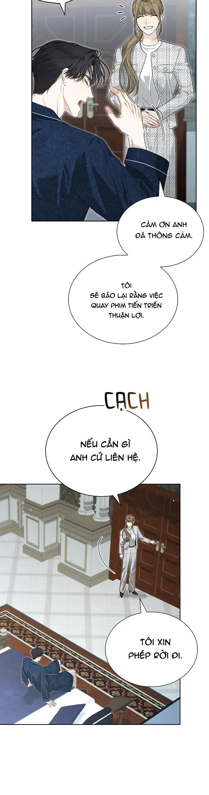 HÔN TÔI NẾU CÓ THỂ Chapter 17 Trang 27