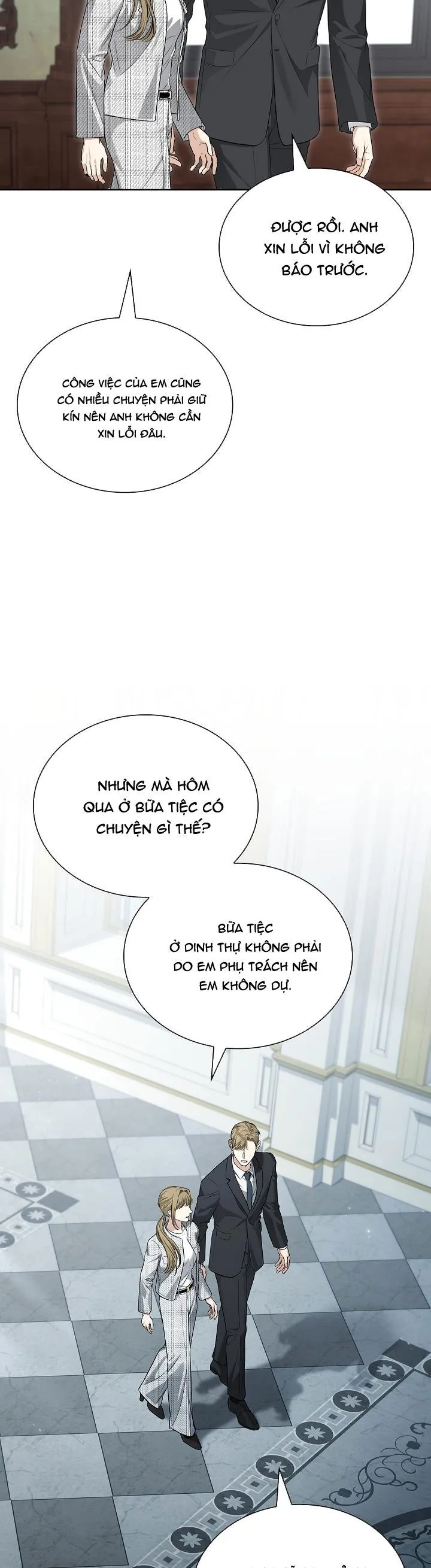 HÔN TÔI NẾU CÓ THỂ Chapter 17 Trang 31
