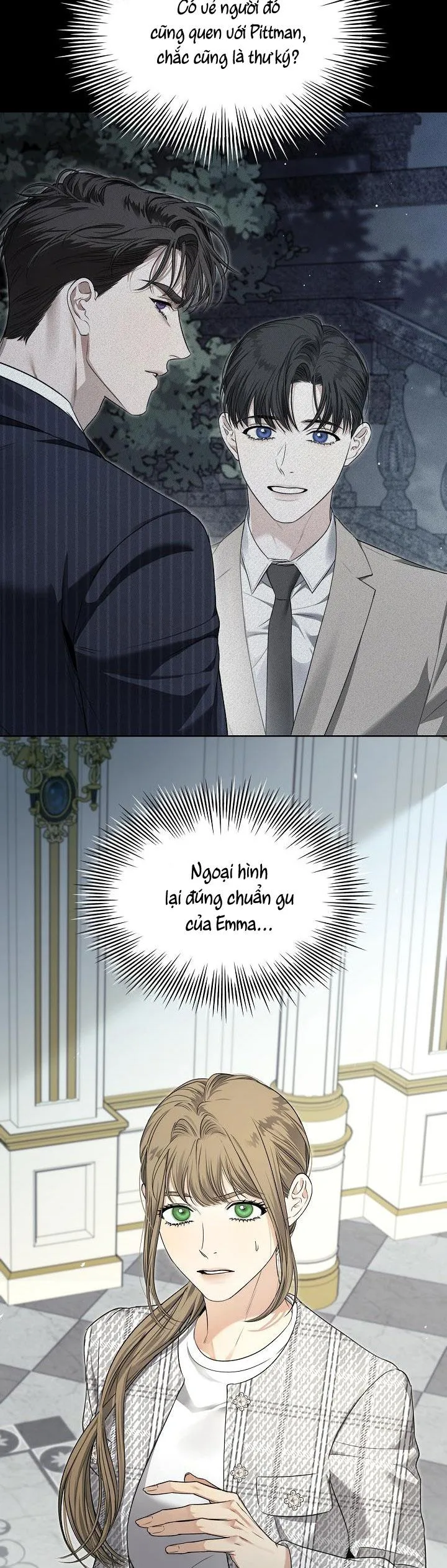 HÔN TÔI NẾU CÓ THỂ Chapter 17 Trang 33