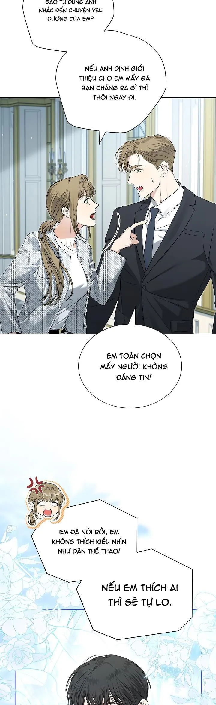 HÔN TÔI NẾU CÓ THỂ Chapter 17 Trang 35