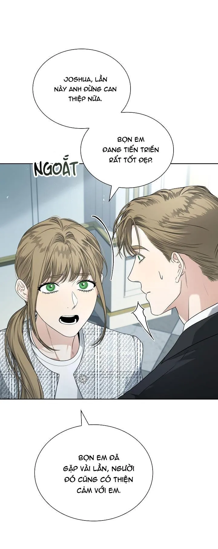 HÔN TÔI NẾU CÓ THỂ Chapter 17 Trang 38