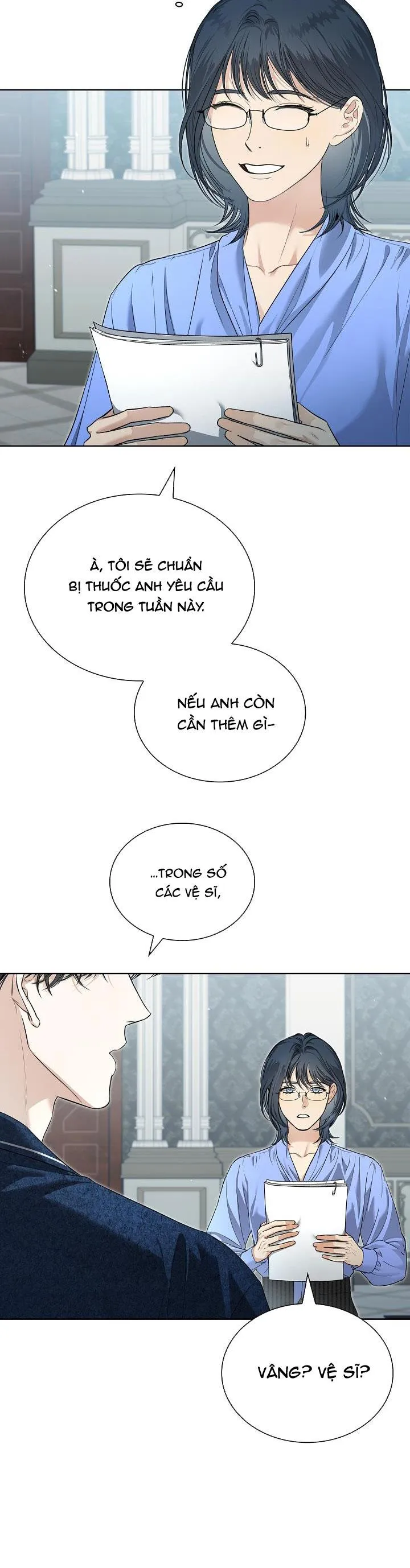 HÔN TÔI NẾU CÓ THỂ Chapter 17 Trang 46