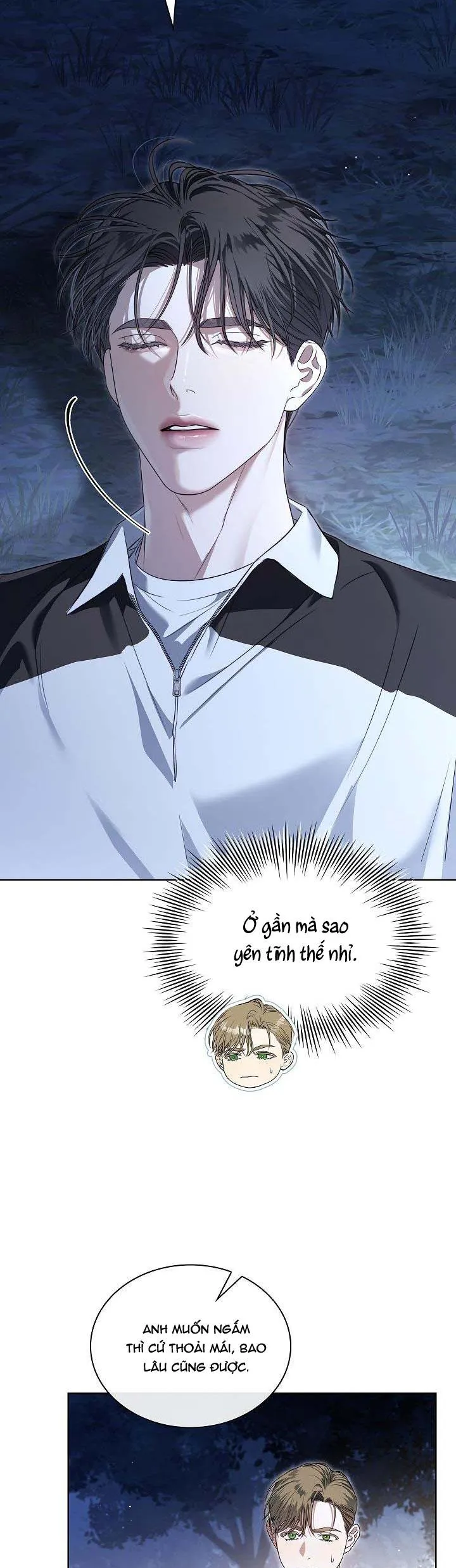 HÔN TÔI NẾU CÓ THỂ Chapter 18 Trang 9