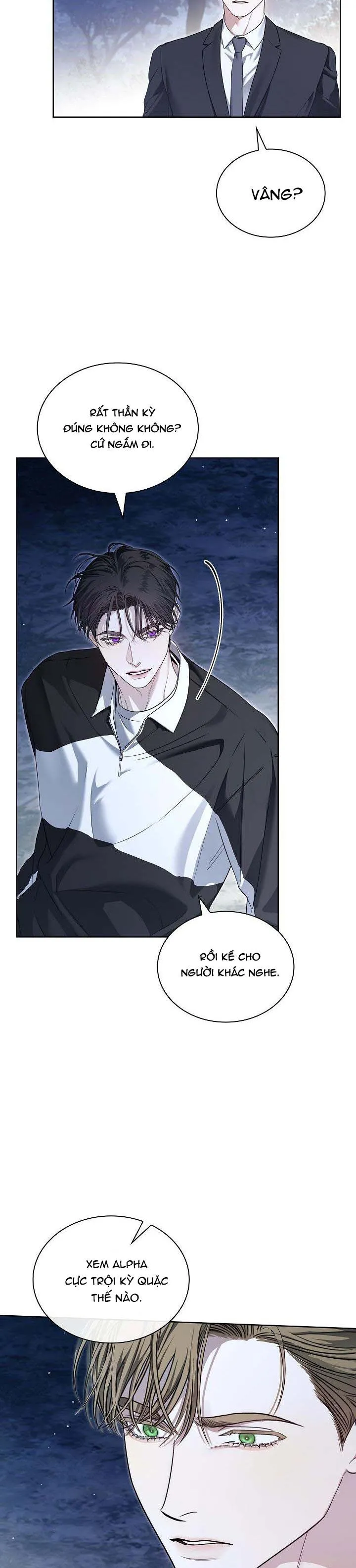 HÔN TÔI NẾU CÓ THỂ Chapter 18 Trang 10