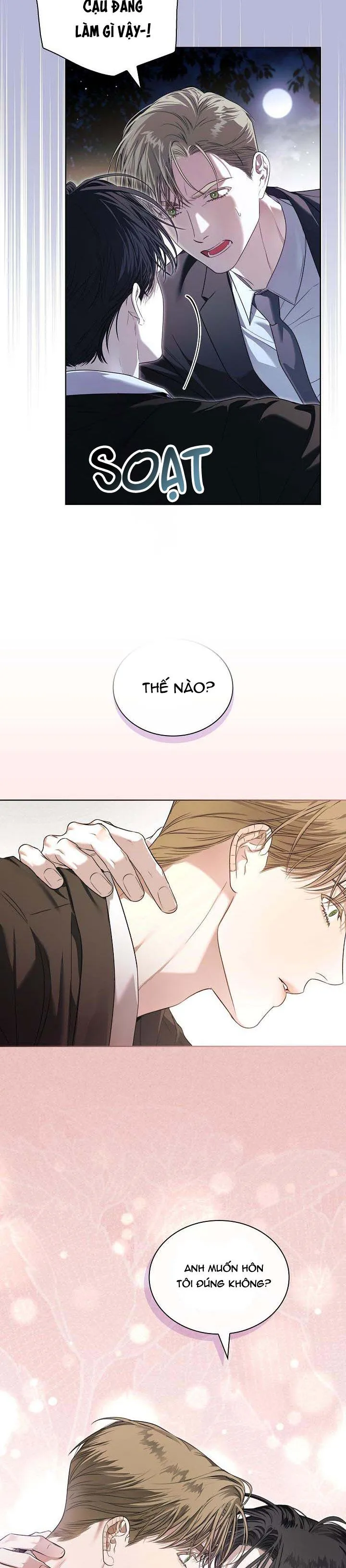 HÔN TÔI NẾU CÓ THỂ Chapter 18 Trang 17