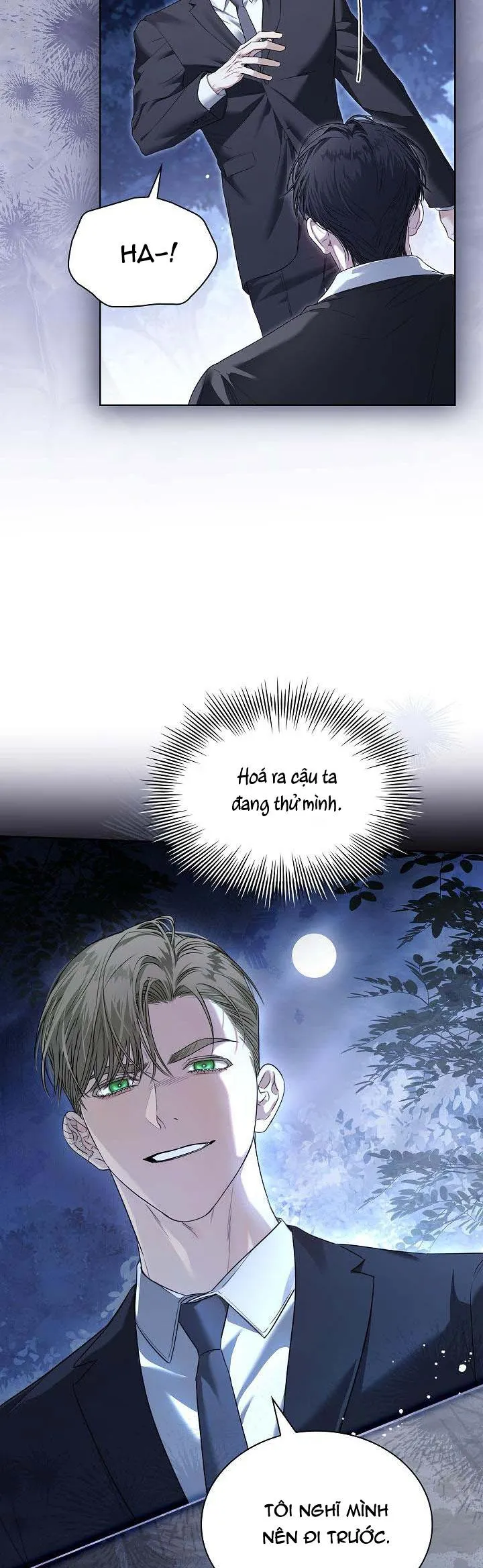 HÔN TÔI NẾU CÓ THỂ Chapter 18 Trang 25