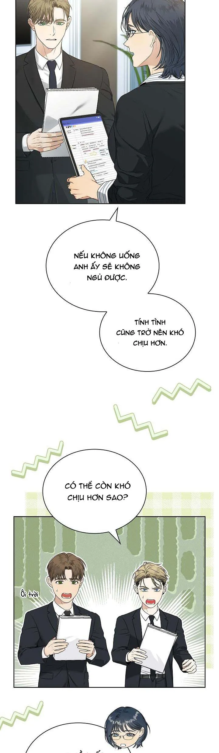 HÔN TÔI NẾU CÓ THỂ Chapter 18 Trang 38