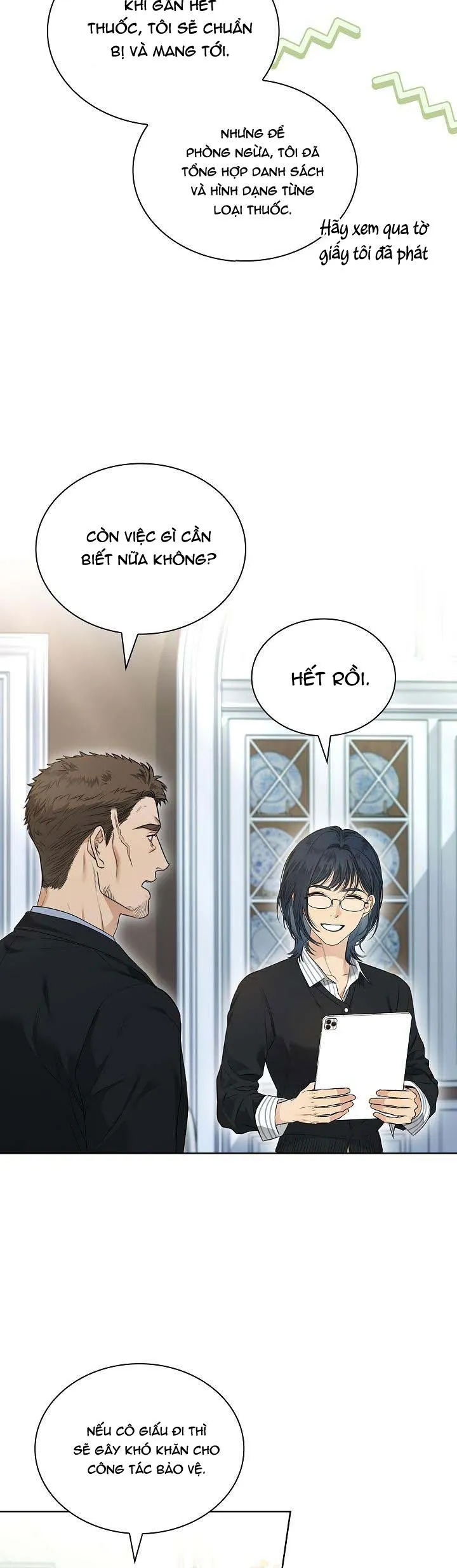 HÔN TÔI NẾU CÓ THỂ Chapter 18 Trang 39