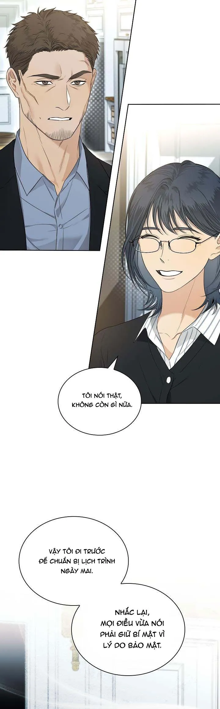 HÔN TÔI NẾU CÓ THỂ Chapter 18 Trang 40