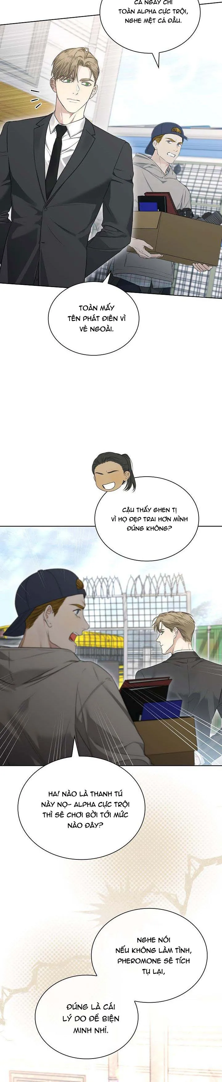 HÔN TÔI NẾU CÓ THỂ Chapter 18 Trang 45