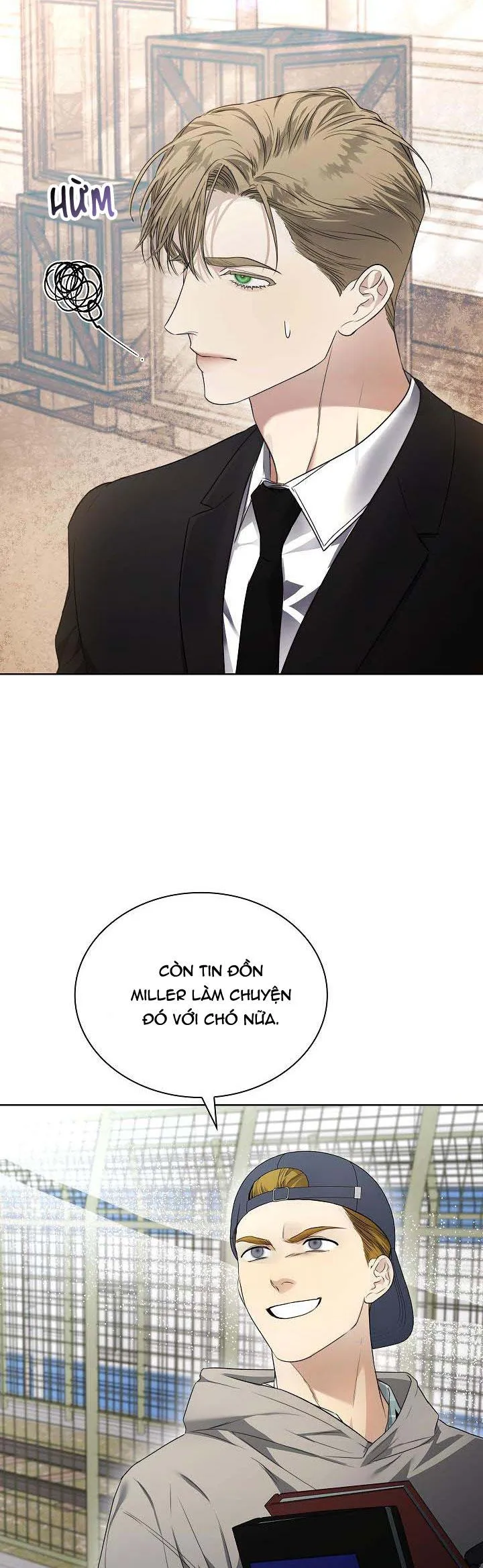 HÔN TÔI NẾU CÓ THỂ Chapter 18 Trang 46