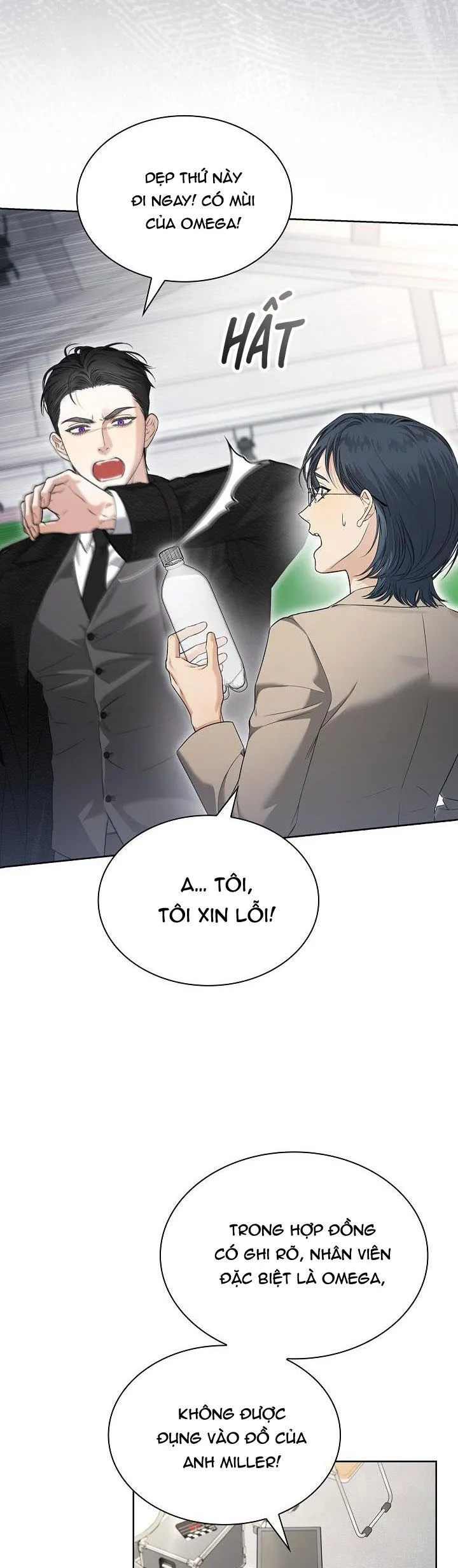 HÔN TÔI NẾU CÓ THỂ Chapter 19 Trang 4