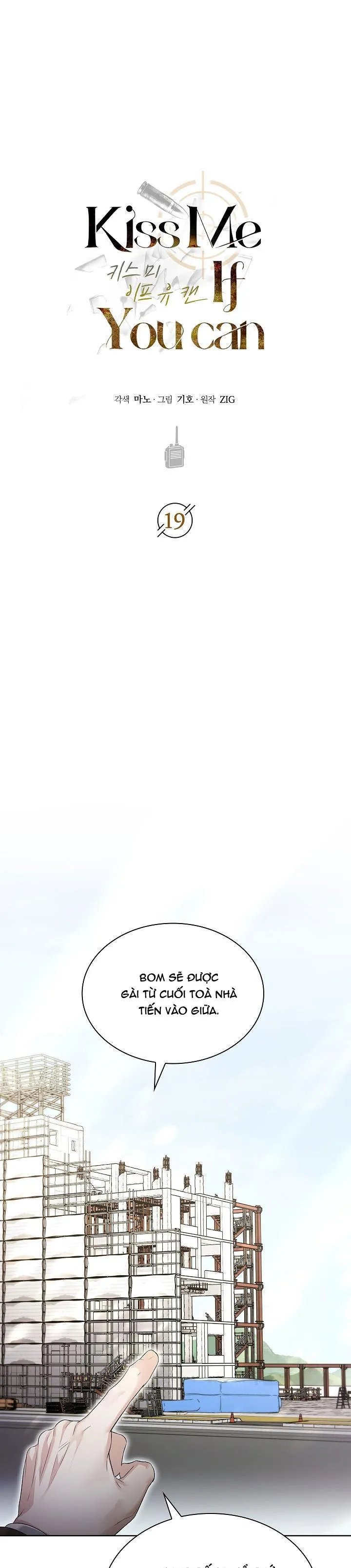 HÔN TÔI NẾU CÓ THỂ Chapter 19 Trang 14