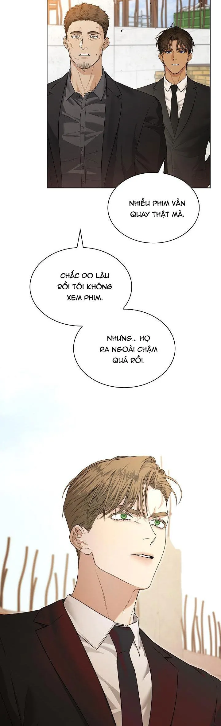 HÔN TÔI NẾU CÓ THỂ Chapter 19 Trang 30