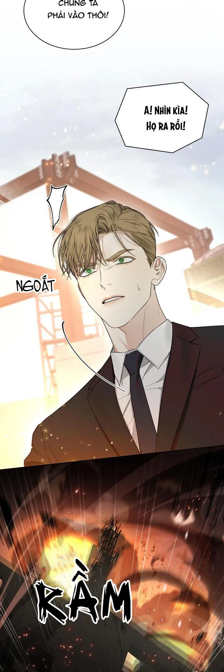 HÔN TÔI NẾU CÓ THỂ Chapter 19 Trang 33