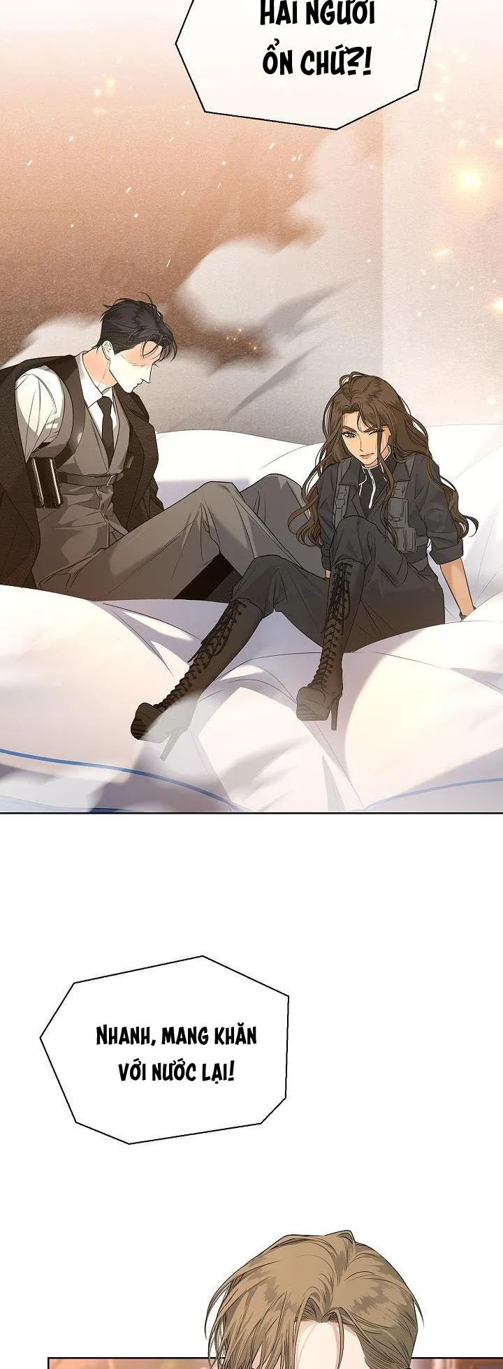 HÔN TÔI NẾU CÓ THỂ Chapter 19 Trang 36